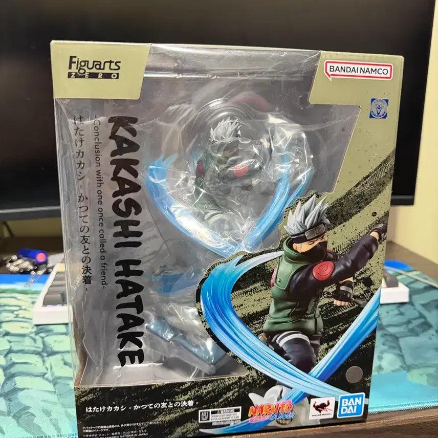 [BUNJANG] Kakashi FiguartsZERO Figure (Opened) / 단순개봉/새상품)카카시 피규아츠제로 급처