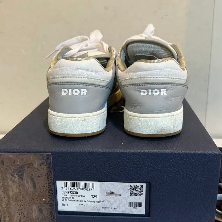 [BUNJANG] Dior Oblique B27 Low Top Sneakers / [39/정품] 디올 오블리크 B27 로우 탑 스니커즈 39 size