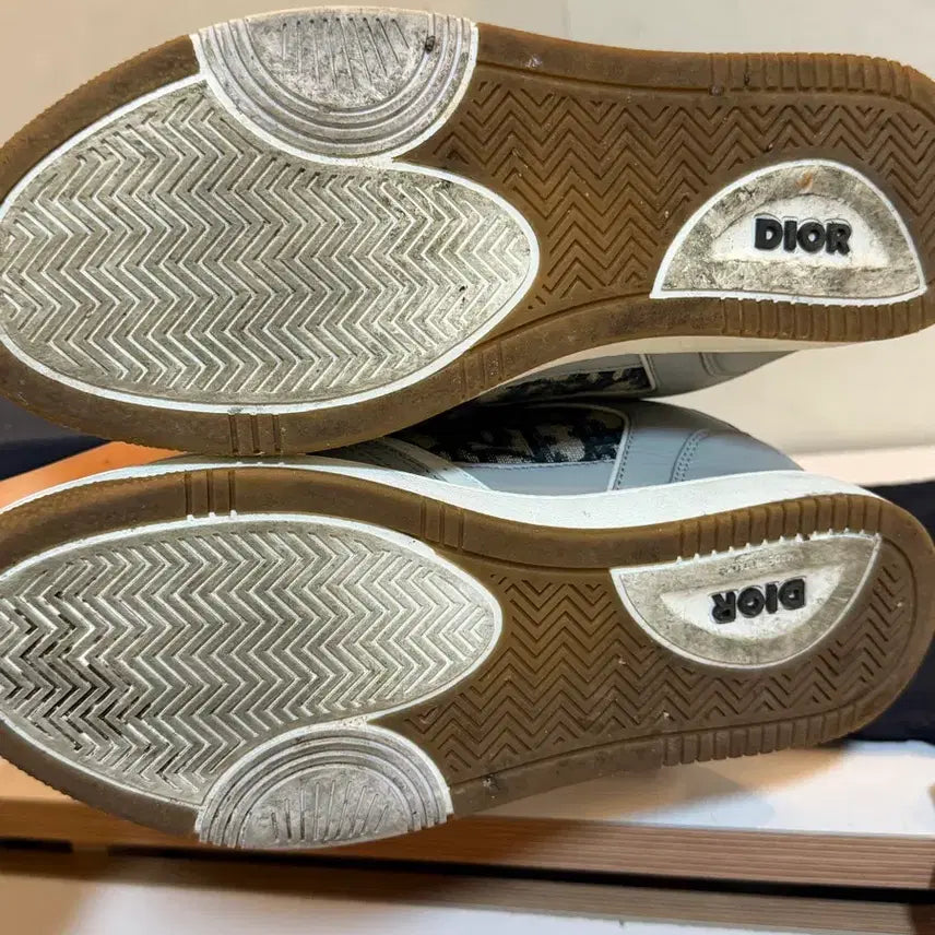 [BUNJANG] Dior Oblique B27 Low Top Sneakers / [39/정품] 디올 오블리크 B27 로우 탑 스니커즈 39 size