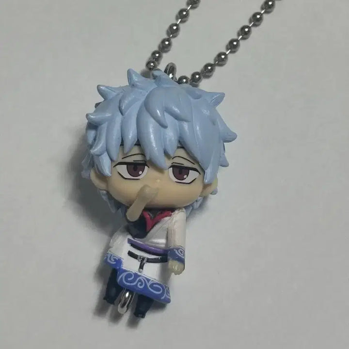 [BUNJANG] Gintama Gintoki Derongderong Gacha Keyring / 은혼 긴토키 데롱데롱 가챠 주렁주렁 해결사 키링