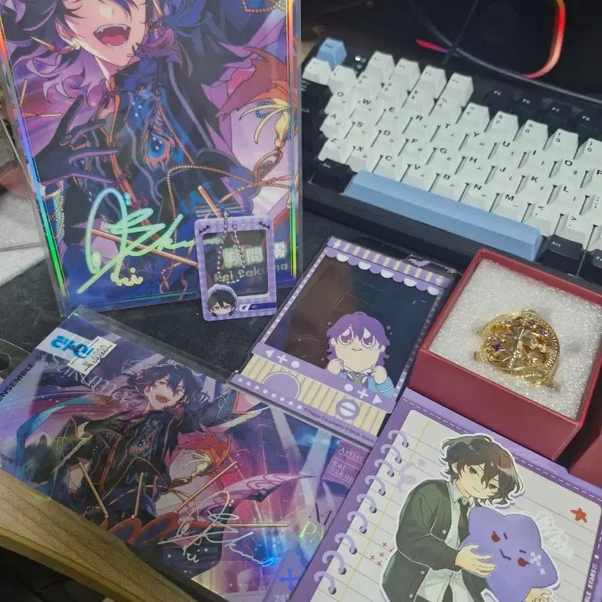 [BUNJANG] Ensemble Stars Sakuma Rei Goods Bundle Set / 앙상블스타즈 사쿠마레이 굿즈 일괄