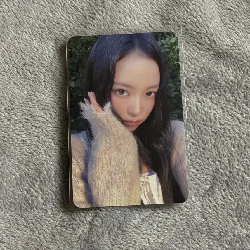 [SOLD OUT] 미야오 나린 시그 메이크스타 영통 팬싸 특전 포카 미공포 포토카드