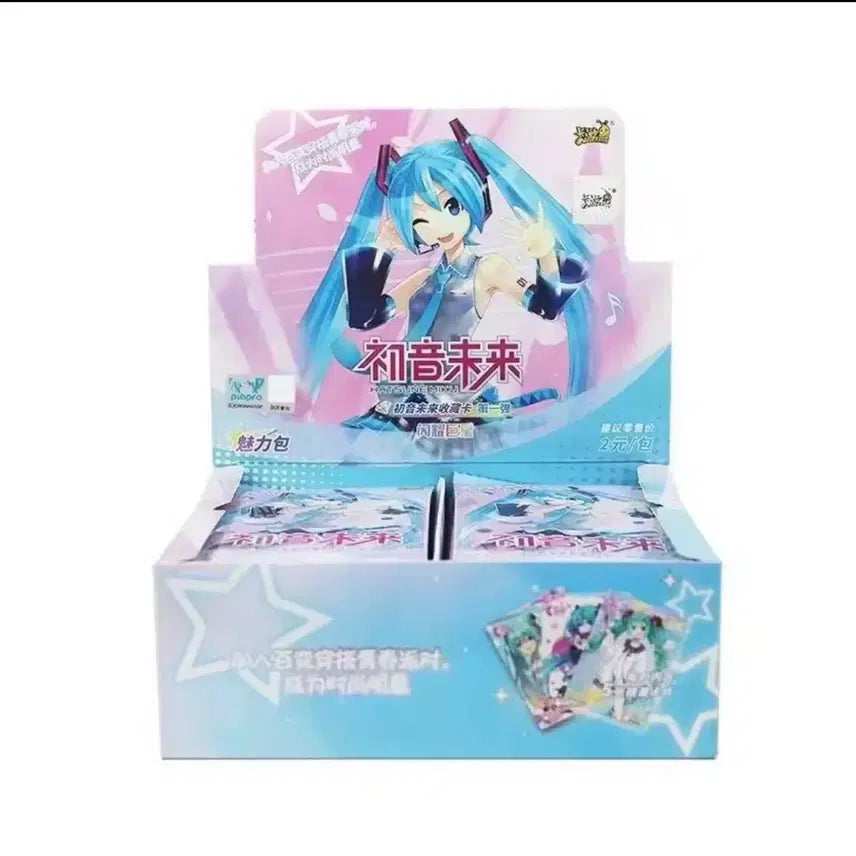 [BUNJANG] Hatsune Miku Collection Card Bundle Set / 하츠네 미쿠 컬렉션 카드 5팩 일괄