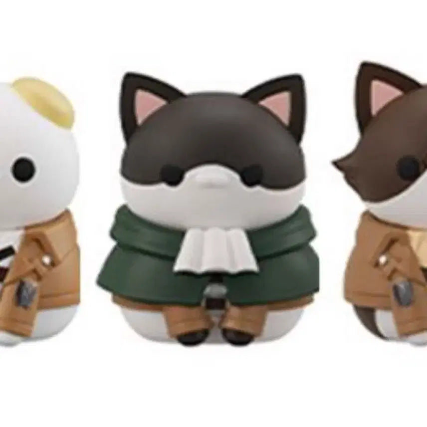 [BUNJANG] Attack on Titan Levi Mini Figure / (미개봉) 진격의 거인 진격거 메가캣 미니 피규어 리바이 양도