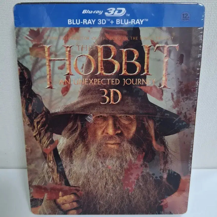 [SOLD OUT] 호빗 뜻밖의 여정 3D 블루레이스틸북한정판(미개봉)