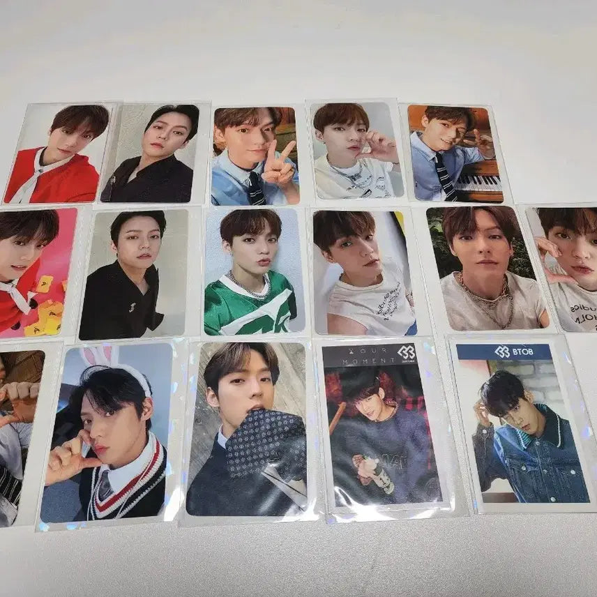 [BUNJANG] BTOB Lee Minhyuk Photocard Bundle Set / 비투비 이민혁 허타 포토카드