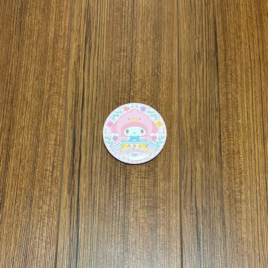 [BUNJANG] Sanrio My Melody Badge / 산리오 마이 멜로디 캔뱃지 굿즈