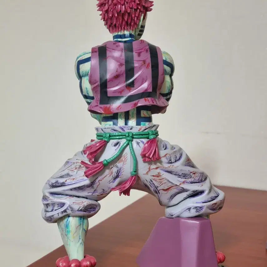 [BUNJANG] Demon Slayer Akaza Battle Damage Repainted Figure / 귀멸의 칼날 전투 데미지 아카자 리페인팅 판매