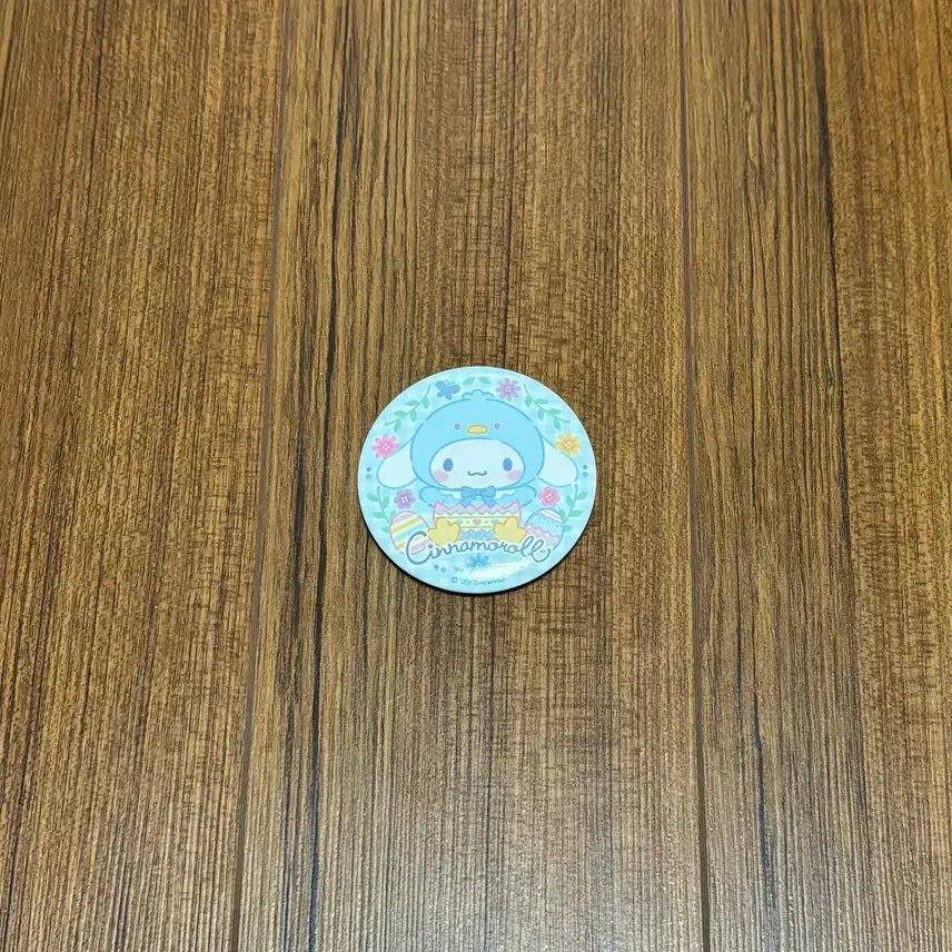 [BUNJANG] Sanrio Cinnamoroll Badge / 산리오 시나모롤 캔뱃지 굿즈