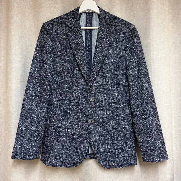 [BUNJANG] ZIOZIO Pattern Blazer Jacket 95 / 지오송지오 패턴 블레이저 자켓 95