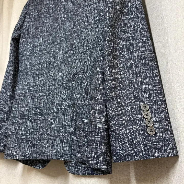 [BUNJANG] ZIOZIO Pattern Blazer Jacket 95 / 지오송지오 패턴 블레이저 자켓 95