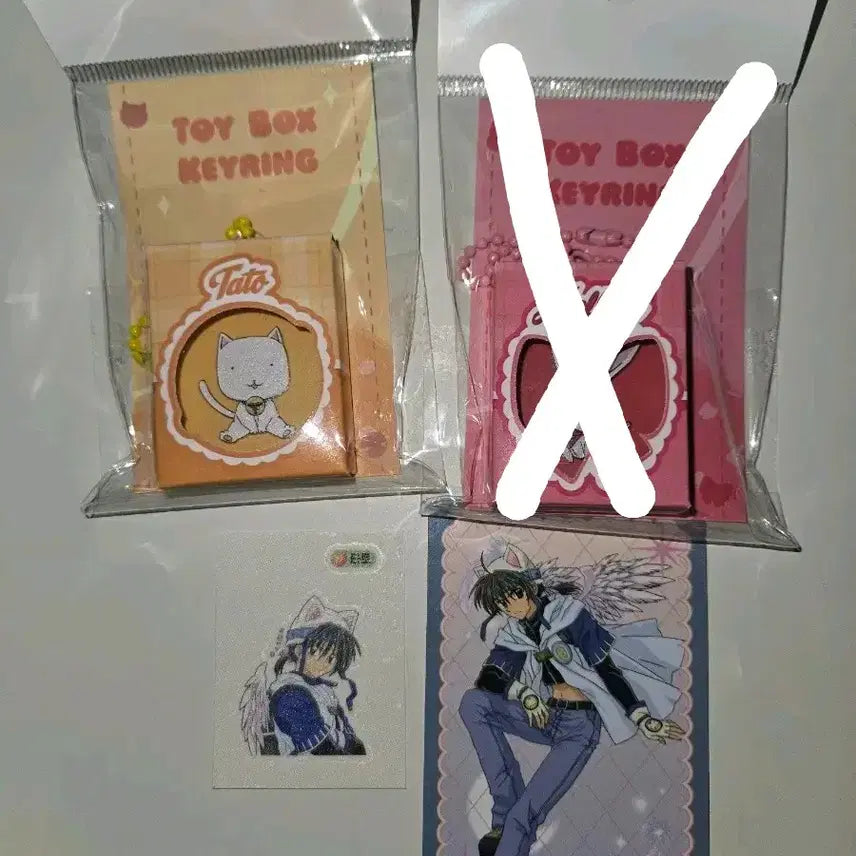 [SOLD OUT] 달빛천사 팝업 한정 멜로니 타토 세트 판매합니다
