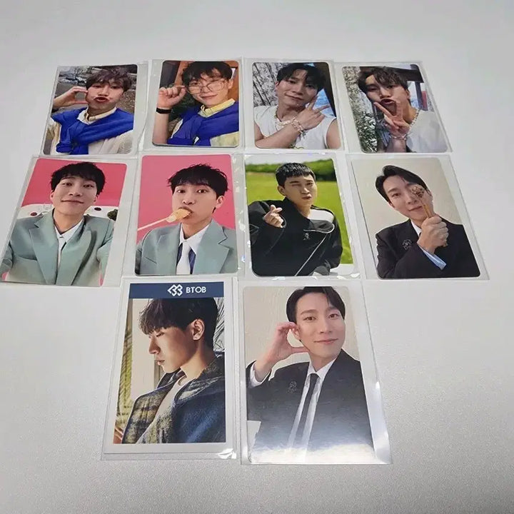 [BUNJANG] BTOB Seo Eunkwang Photocard Bundle Set / 비투비 서은광 포토카드