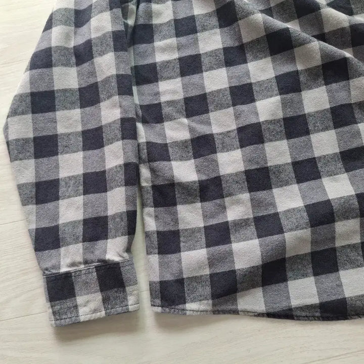 [SOLD OUT] L)에디바우어 플란넬 체크 셔츠