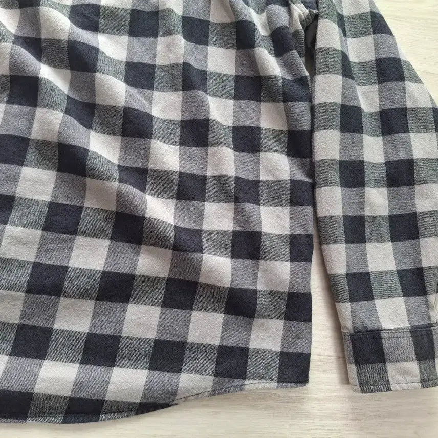 [SOLD OUT] L)에디바우어 플란넬 체크 셔츠