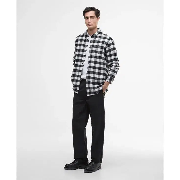 [SOLD OUT] L)에디바우어 플란넬 체크 셔츠