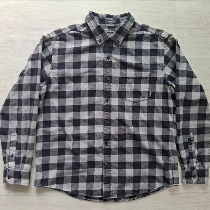 [SOLD OUT] L)에디바우어 플란넬 체크 셔츠