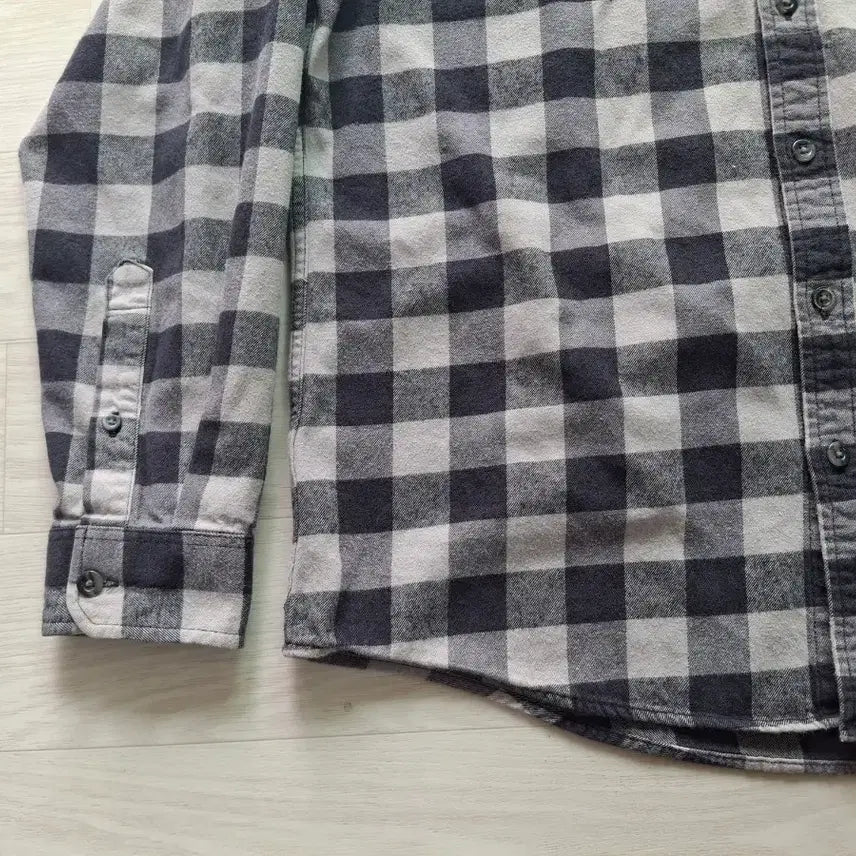 [SOLD OUT] L)에디바우어 플란넬 체크 셔츠