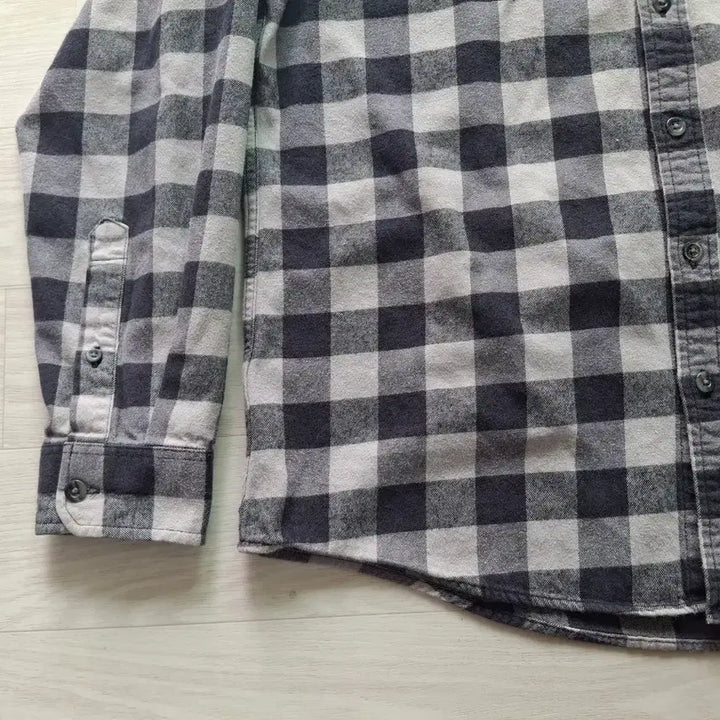 [SOLD OUT] L)에디바우어 플란넬 체크 셔츠