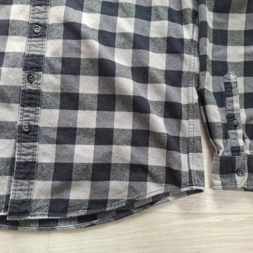 [SOLD OUT] L)에디바우어 플란넬 체크 셔츠