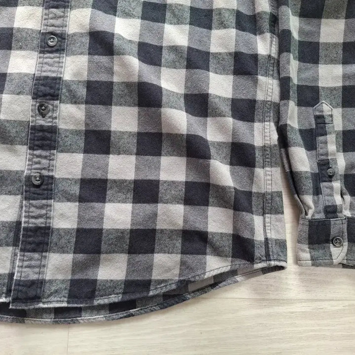 [SOLD OUT] L)에디바우어 플란넬 체크 셔츠