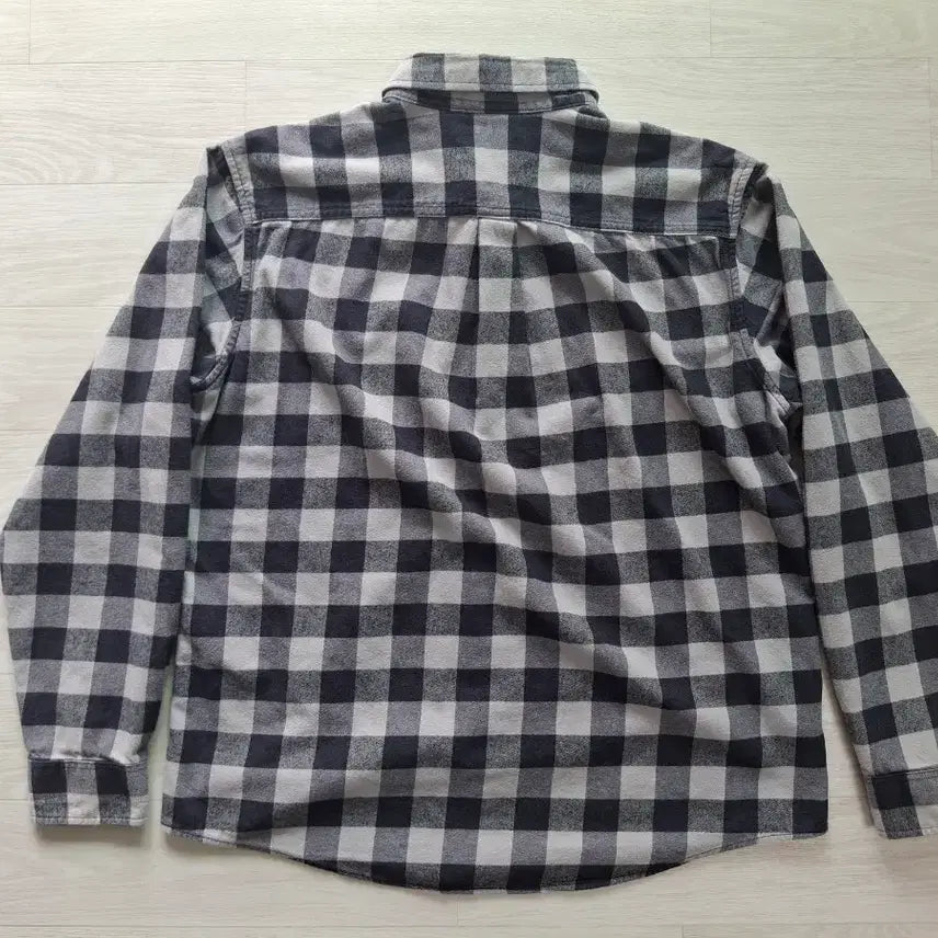 [SOLD OUT] L)에디바우어 플란넬 체크 셔츠