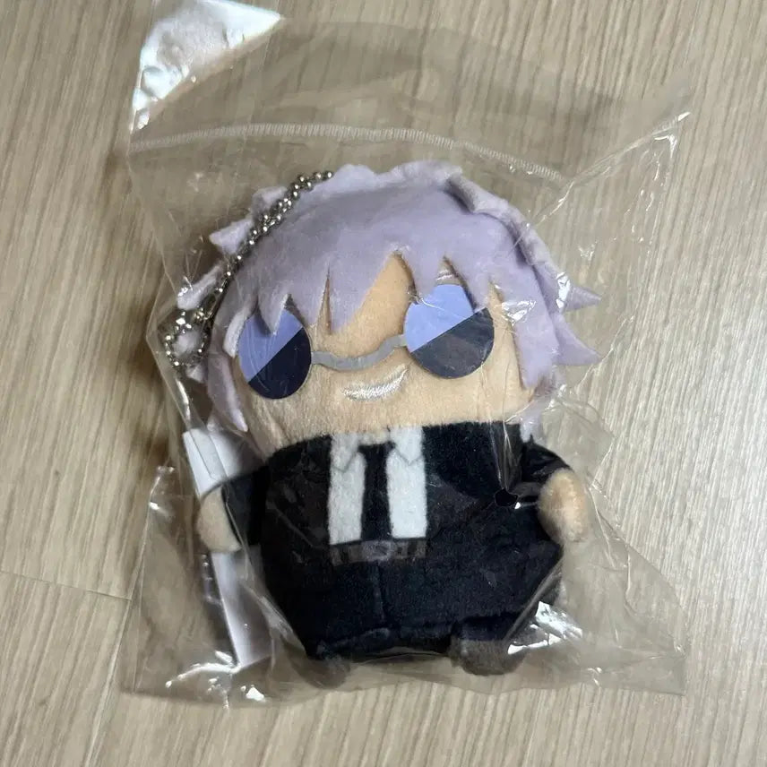 [BUNJANG] Jujutsu Kaisen Gojo Satoru Mame Mate Plush / 주술회전 주술 고죠 사토루 마메메이토 하라혼