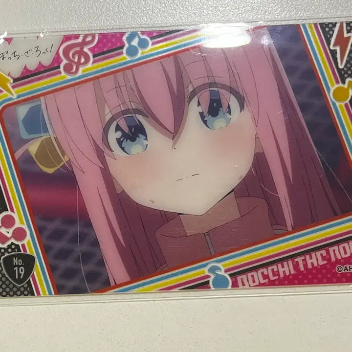 [BUNJANG] Bocchi the Rock Hitori Bocchi Clear Card / 봇치더락 봇치 히토리 클리어 카드