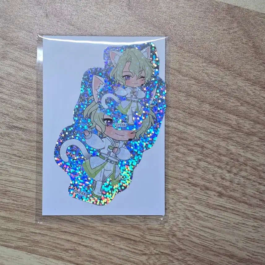 [BUNJANG] Ensemble Stars Nanjatown Hiyori Tomoe Sticker / 앙스타 난쟈타운 냔자타운 스티커 토모에 히요리