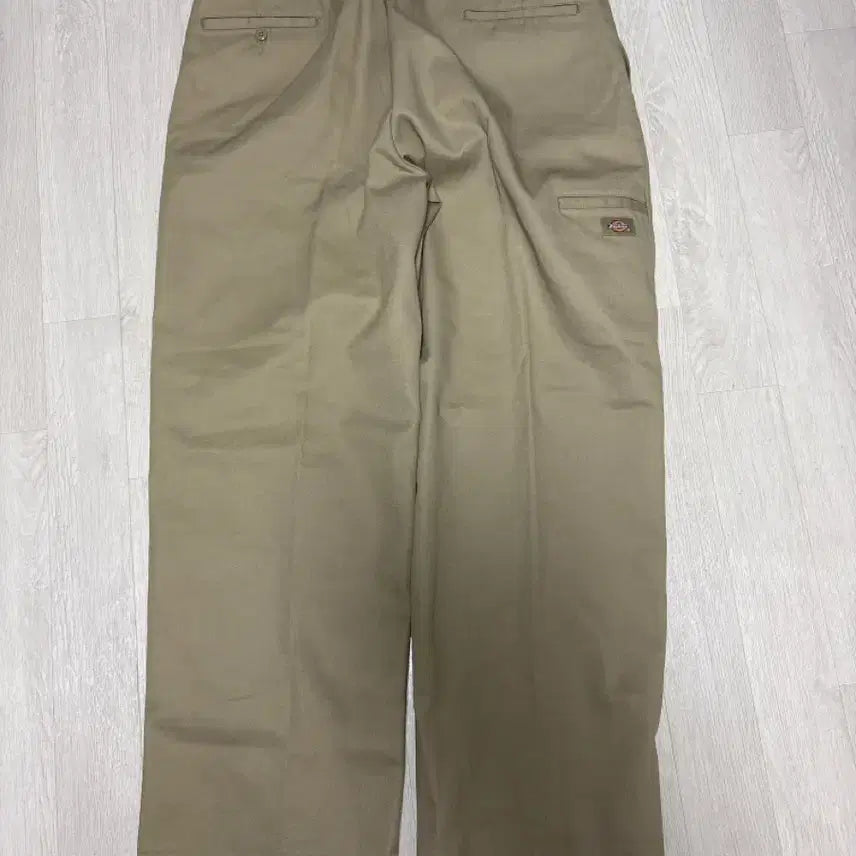 [SOLD OUT] 디키즈 더블니 85283 루즈핏 워크팬츠(카키)