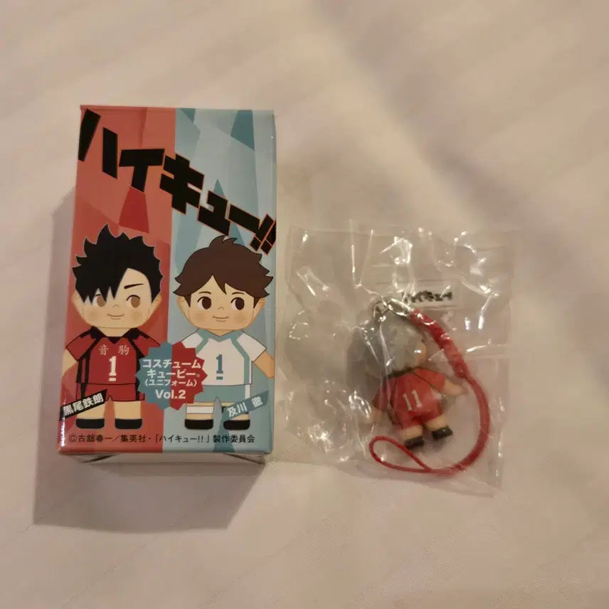 [BUNJANG] Haikyu Nekoma Lev Uniform Q-p P / (미개봉) 하이큐 네코마 유니폼 큐피 - 리예프