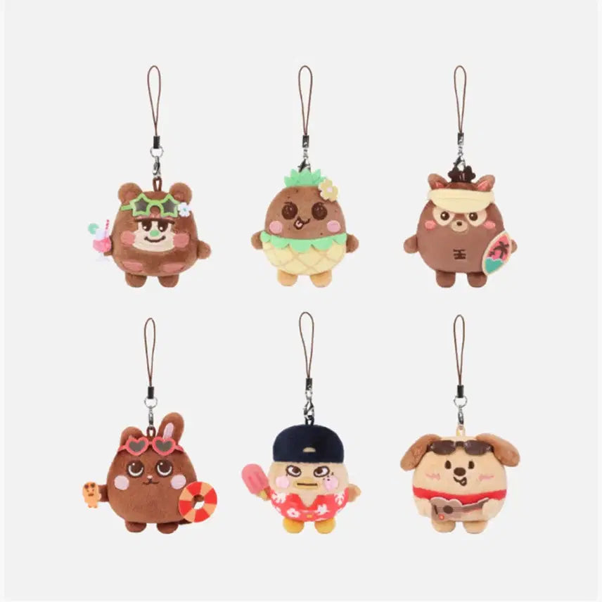 [BUNJANG] RIIZE Concert Mini Doll Keyring / 라이즈 콘서트 미니 돌 키링!!