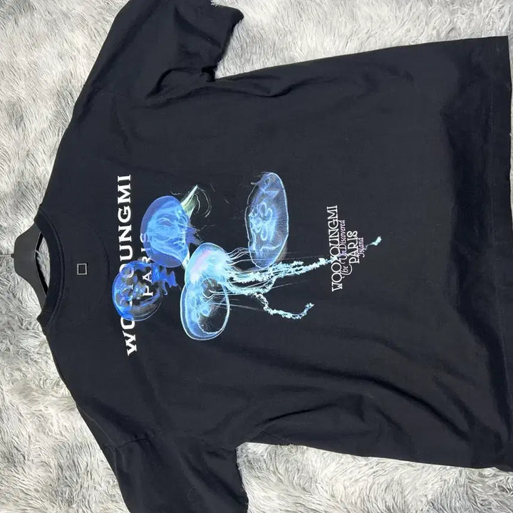 [BUNJANG] Wooyoungmi Jellyfish T-shirt Size 48 / 우영미 젤리피쉬 반팔 48