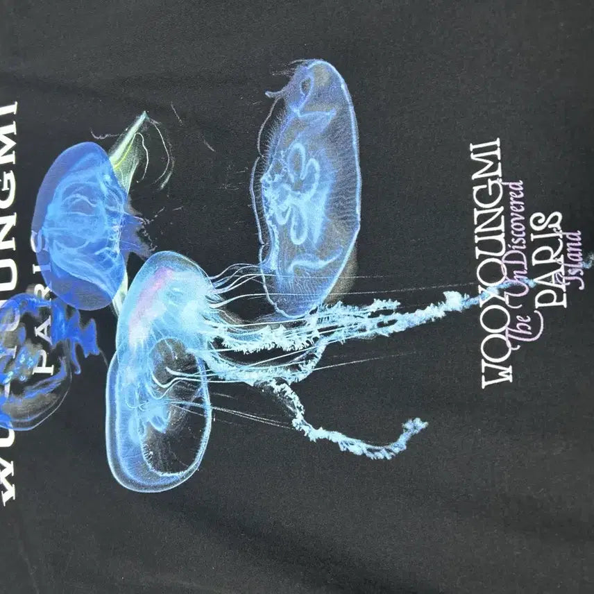 [BUNJANG] Wooyoungmi Jellyfish T-shirt Size 48 / 우영미 젤리피쉬 반팔 48