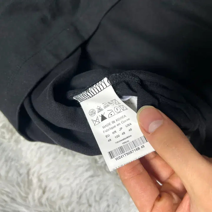 [BUNJANG] Wooyoungmi Jellyfish T-shirt Size 48 / 우영미 젤리피쉬 반팔 48