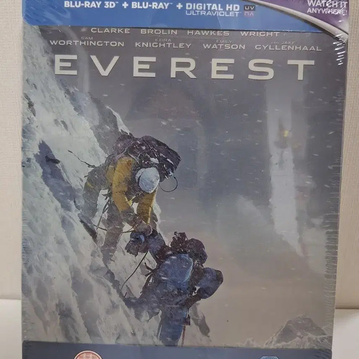 [BUNJANG] Everest 3D Blu-ray (Sealed) / 미개봉/에베레스트 블루레이 3D