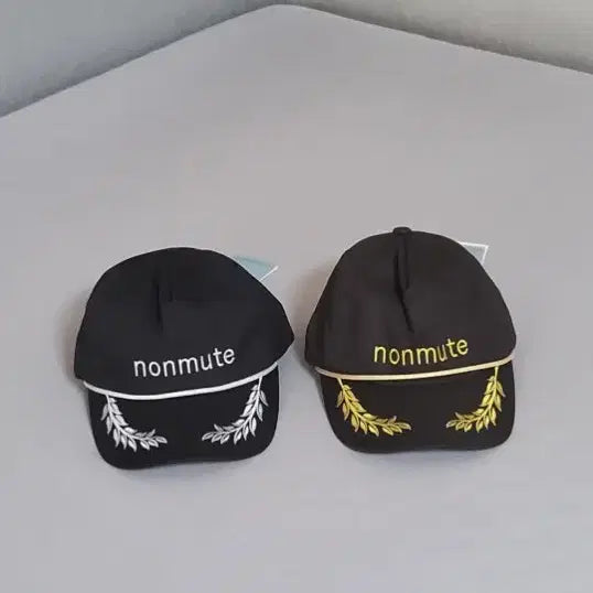 [BUNJANG] No&amp;Mute Unisex Cap / 새상품)1+1 / 노앤뮤트 모자 (남녀공용)