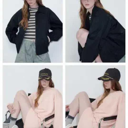 [BUNJANG] No&amp;Mute Unisex Cap / 새상품)1+1 / 노앤뮤트 모자 (남녀공용)