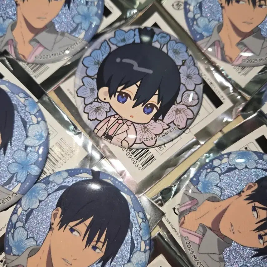 [BUNJANG] Chainsaw Man Aki Bundle Set Badges / 체인소맨 아키 뱃지 10개일괄
