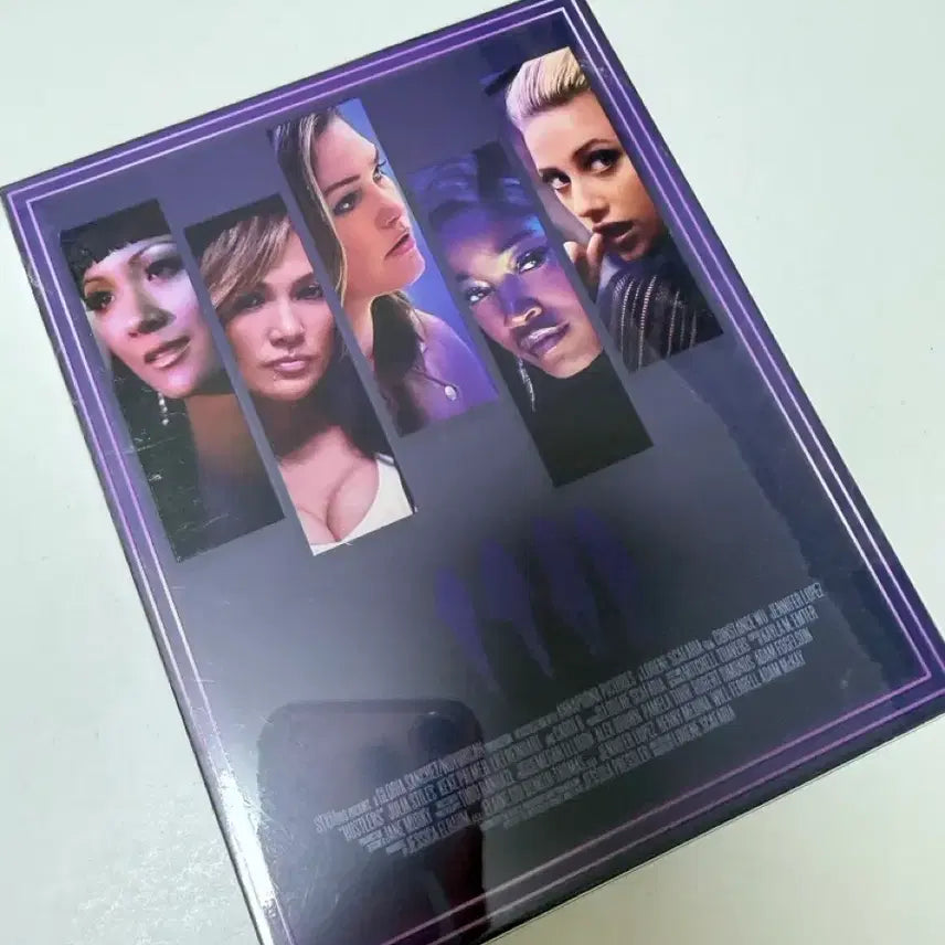 [BUNJANG] Hustlers (1 Disc Full Slip Limited Edition Numbered Set) Blu-ray / 허슬러 (1Disc 풀슬립 600장 넘버링 한정판) : 블루레이