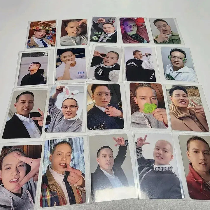 [BUNJANG] BTOB Peniel Photocard Bundle Set / 비투비 프니엘 포토카드