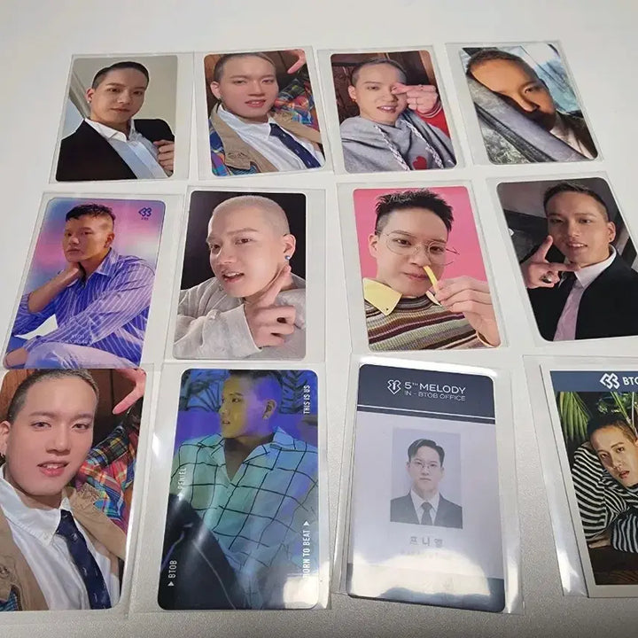 [BUNJANG] BTOB Peniel Photocard Bundle Set / 비투비 프니엘 포토카드