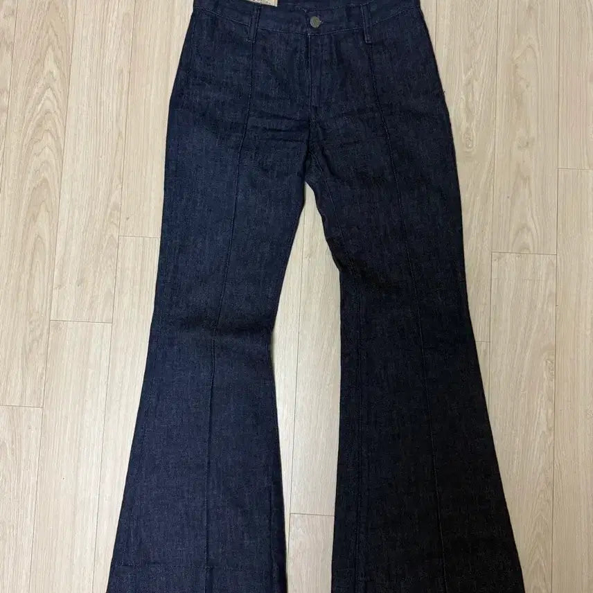 [BUNJANG] Polo Ralph Lauren Vintage Denim Bootcut Pants / 폴로 랄프로렌 빈티지 데님부츠컷 팬츠