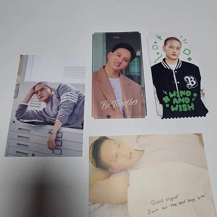 [BUNJANG] BTOB Peniel Goods Bundle Set / 비투비 프니엘 굿즈