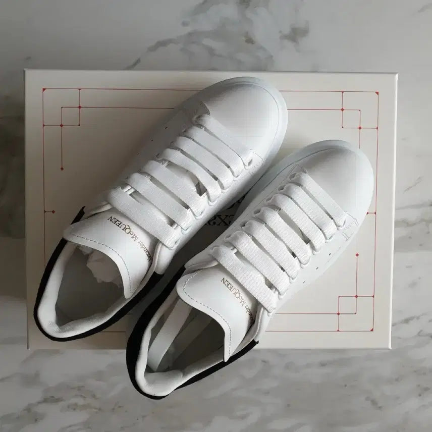 [BUNJANG] Alexander McQueen Oversized Sneakers / 알렉산더 맥퀸 오버솔 스니커즈