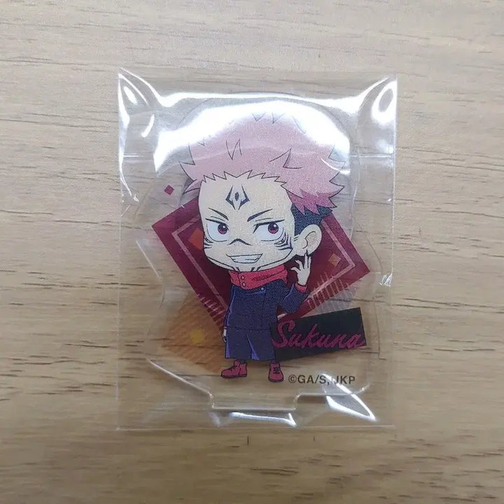 [BUNJANG] Jujutsu Kaisen Sukuna Acrylic Stand / 주술회전 스쿠나 미니 아크릴 스탠드