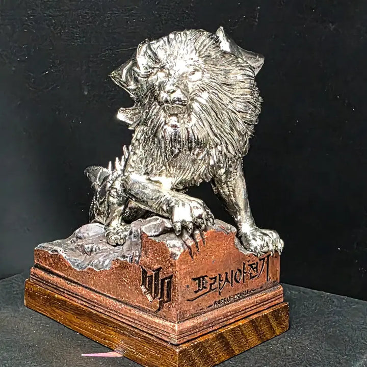 [BUNJANG] Nexon Prasia Earth Union Lion Statue Metal Figure / [초희귀] 넥슨 프라시아 전기 결사의사자상 메탈피규어