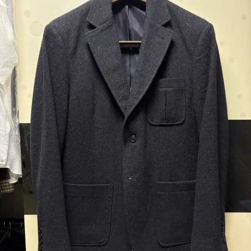 [BUNJANG] Boogie Holiday Wool Flannel Suit Set / [L] 부기홀리데이 12 울 플란넬 수트 셋업