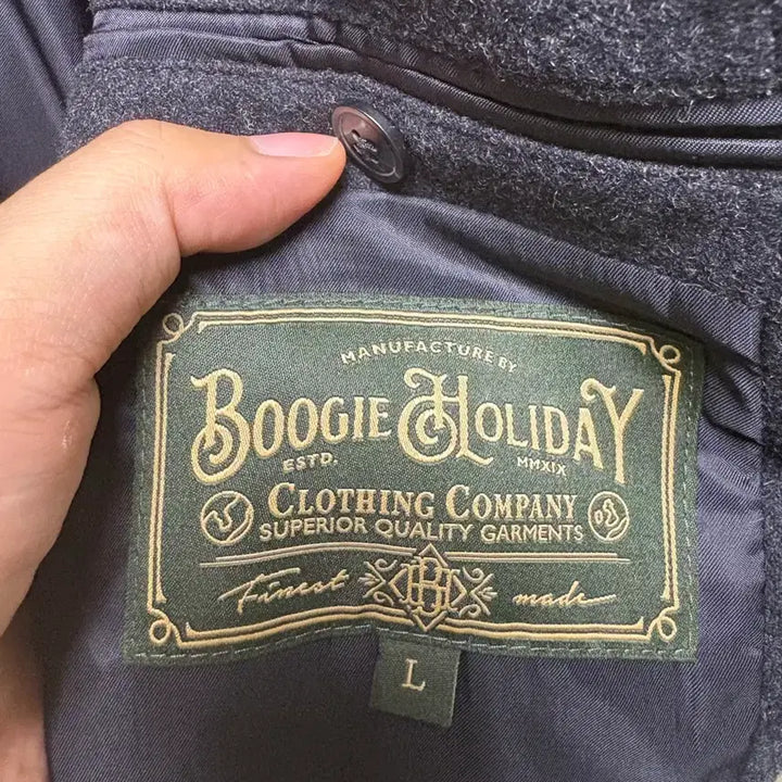 [BUNJANG] Boogie Holiday Wool Flannel Suit Set / [L] 부기홀리데이 12 울 플란넬 수트 셋업