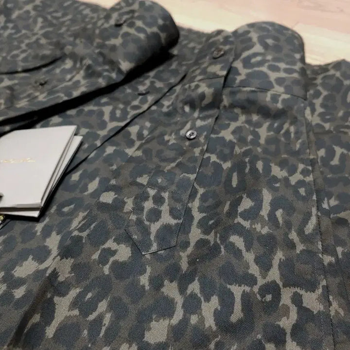 [BUNJANG] Tom Ford Leopard Print Shirt / 톰포드 레오파드 셔츠